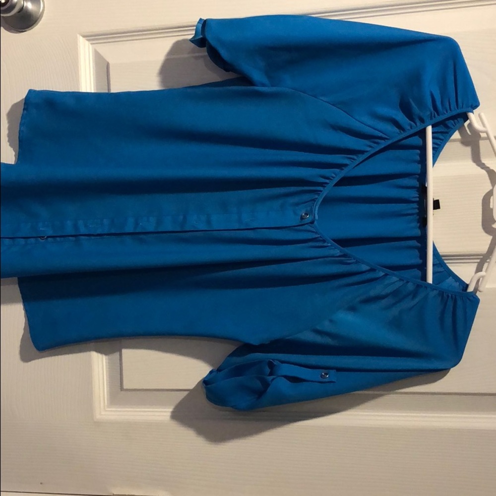 Blue Blouse